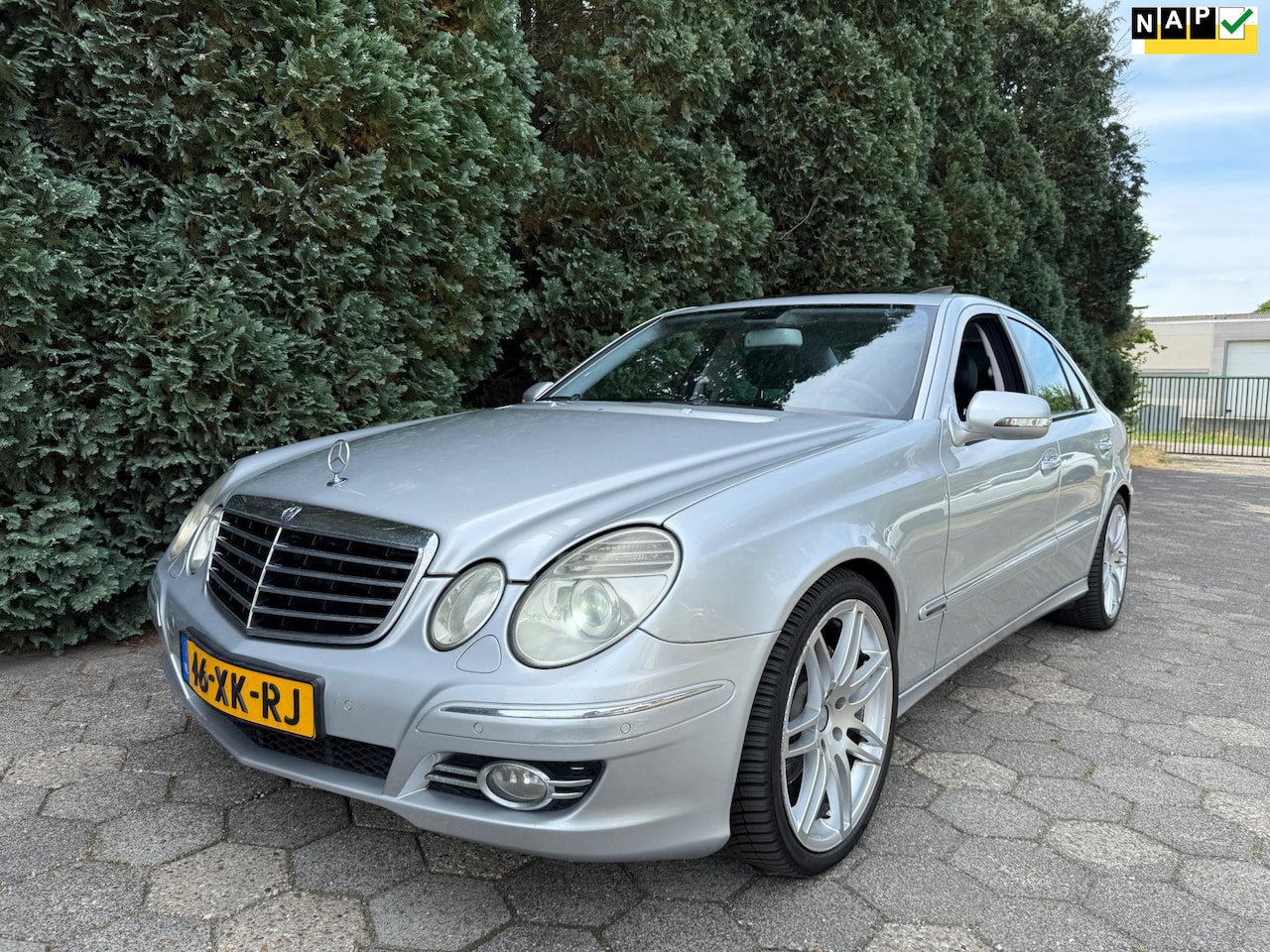 Mercedes-Benz E-klasse - 280 CDI Special Edition 280 CDI Special Edition - AutoWereld.nl