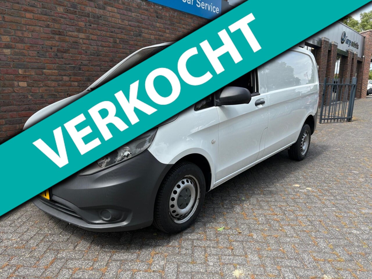 Mercedes-Benz Vito - 111 CDI Functional 111 CDI Functional - AutoWereld.nl