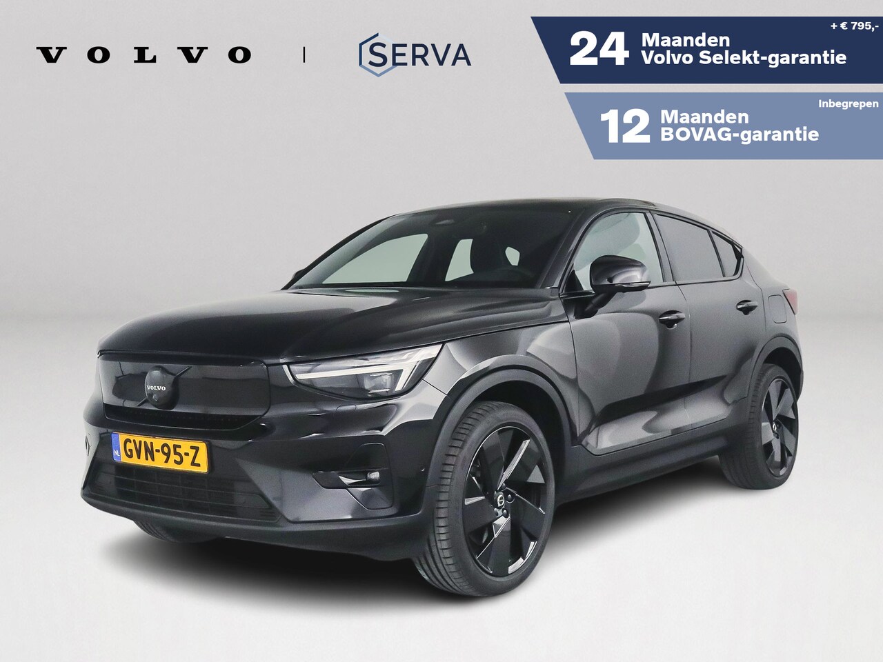 Volvo EC40 - Extended Range Plus | Black Edition | Harman Kardon | 360° camera - AutoWereld.nl