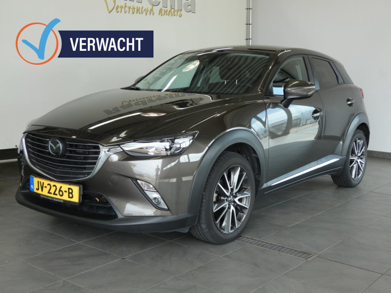 Mazda CX-3 - 2.0 SAG 120 GT-M - AutoWereld.nl