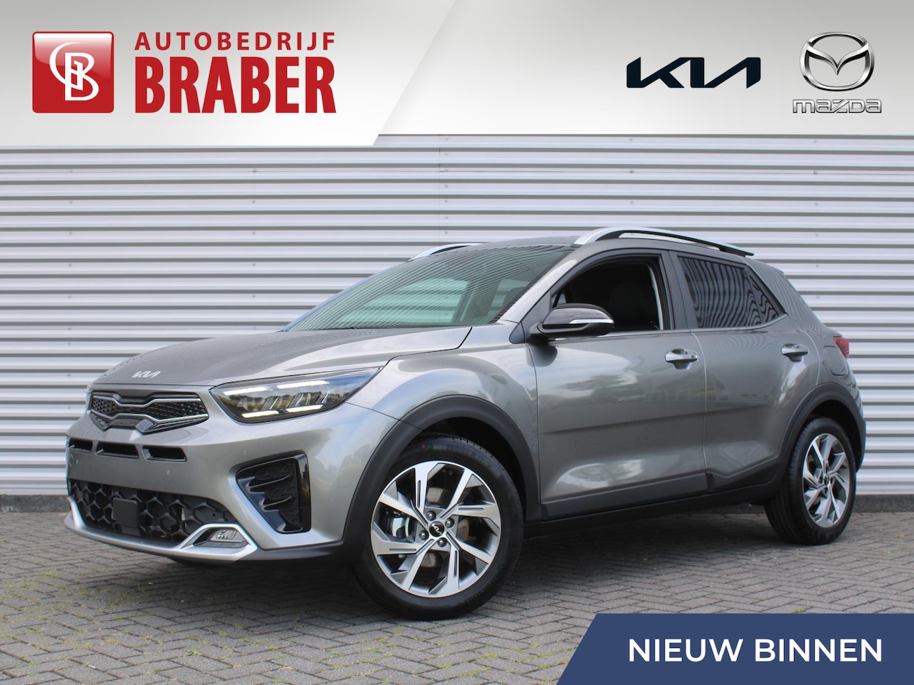Kia Stonic - 1.0 T-GDi MHEV GT-PlusLine | Automaat | Nieuw | Direct leverbaar | - AutoWereld.nl