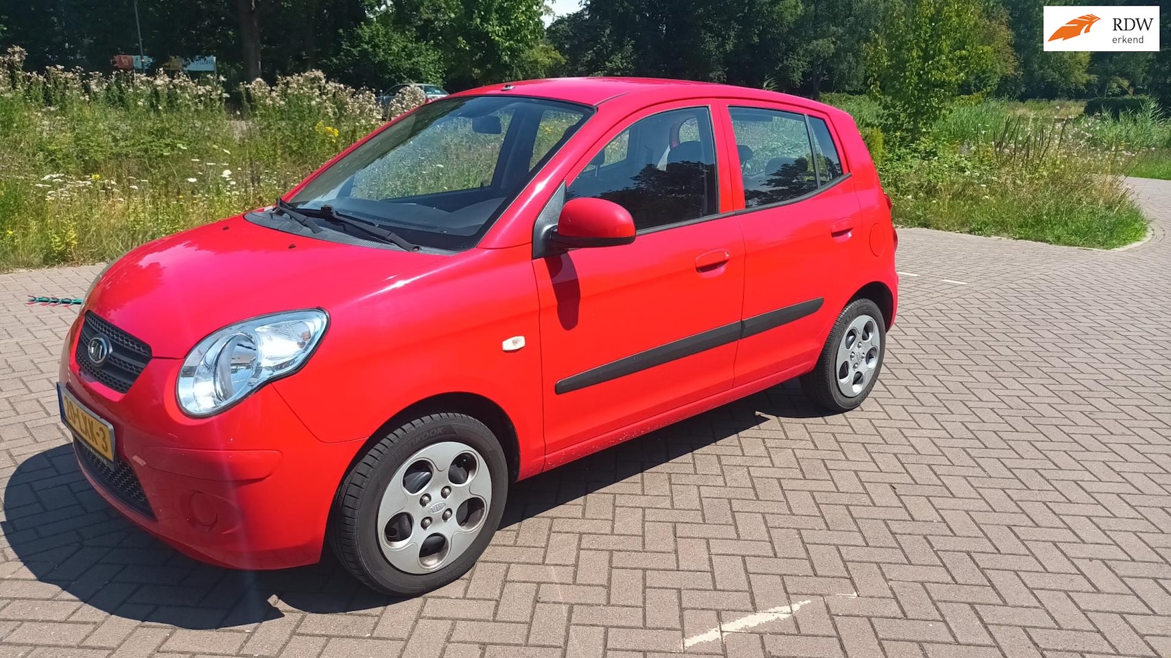Kia Picanto - 1.0 X-pect nieuw staat - AutoWereld.nl