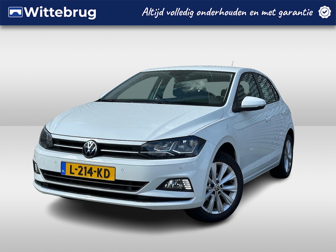 Volkswagen Polo - 1.0 TSI Highline DSG/ Clima/ Navi/ Parkeersensoren/ 16 lmv ** - AutoWereld.nl