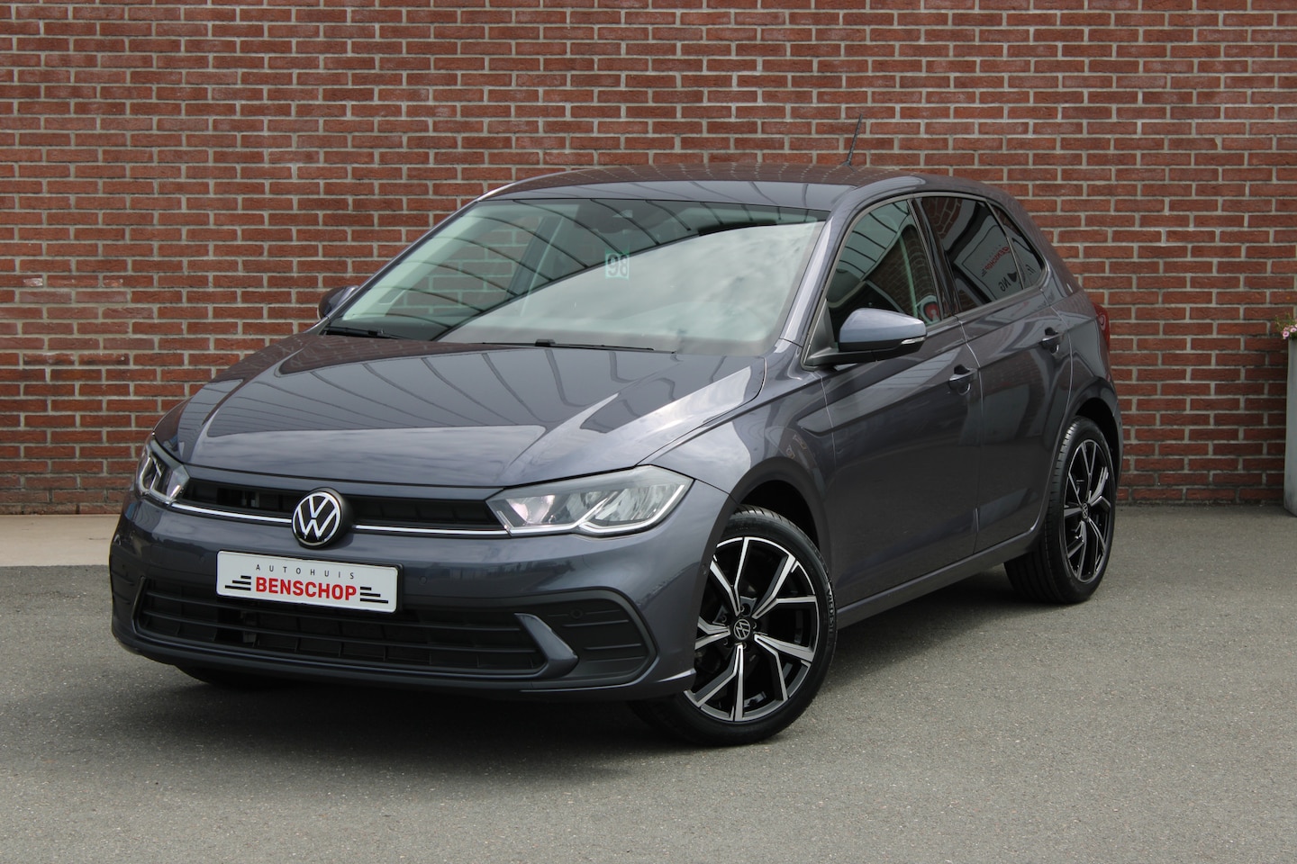 Volkswagen Polo - 1.0 TSI 95PK DSG Life |17-INCH|CRUISE|IQ.DRIVE|APP.CONNECT|DAB|PARKEERSENSOREN| - AutoWereld.nl