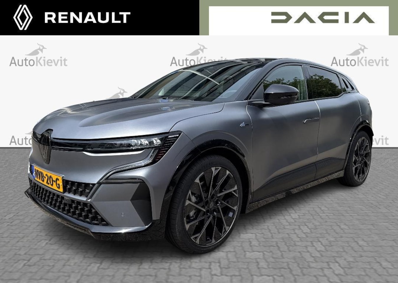 Renault Mégane E-Tech - comfort range esprit alpine 60 kWh - pack driving & sound - AutoWereld.nl