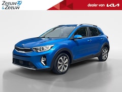 Kia Stonic - 1.0 T-GDi MHEV DynamicPlusLine Dealer onderhouden | Applecarplay / Android auto | Stoel +