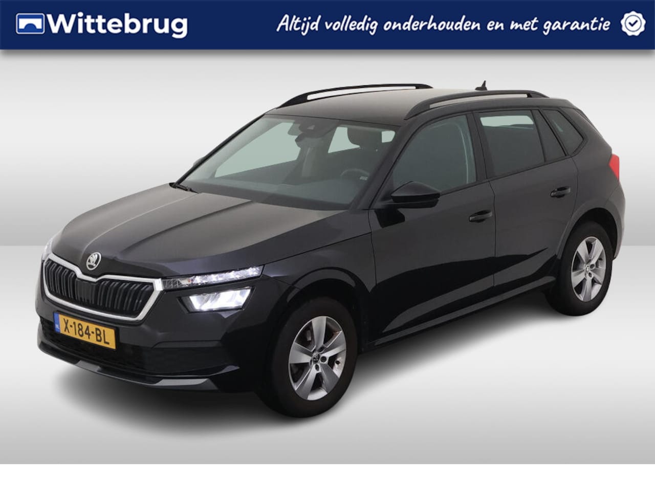 Skoda Kamiq - 1.0 TSI Ambition / App Connect / Parkeersensoren A / 16 Inch / - AutoWereld.nl