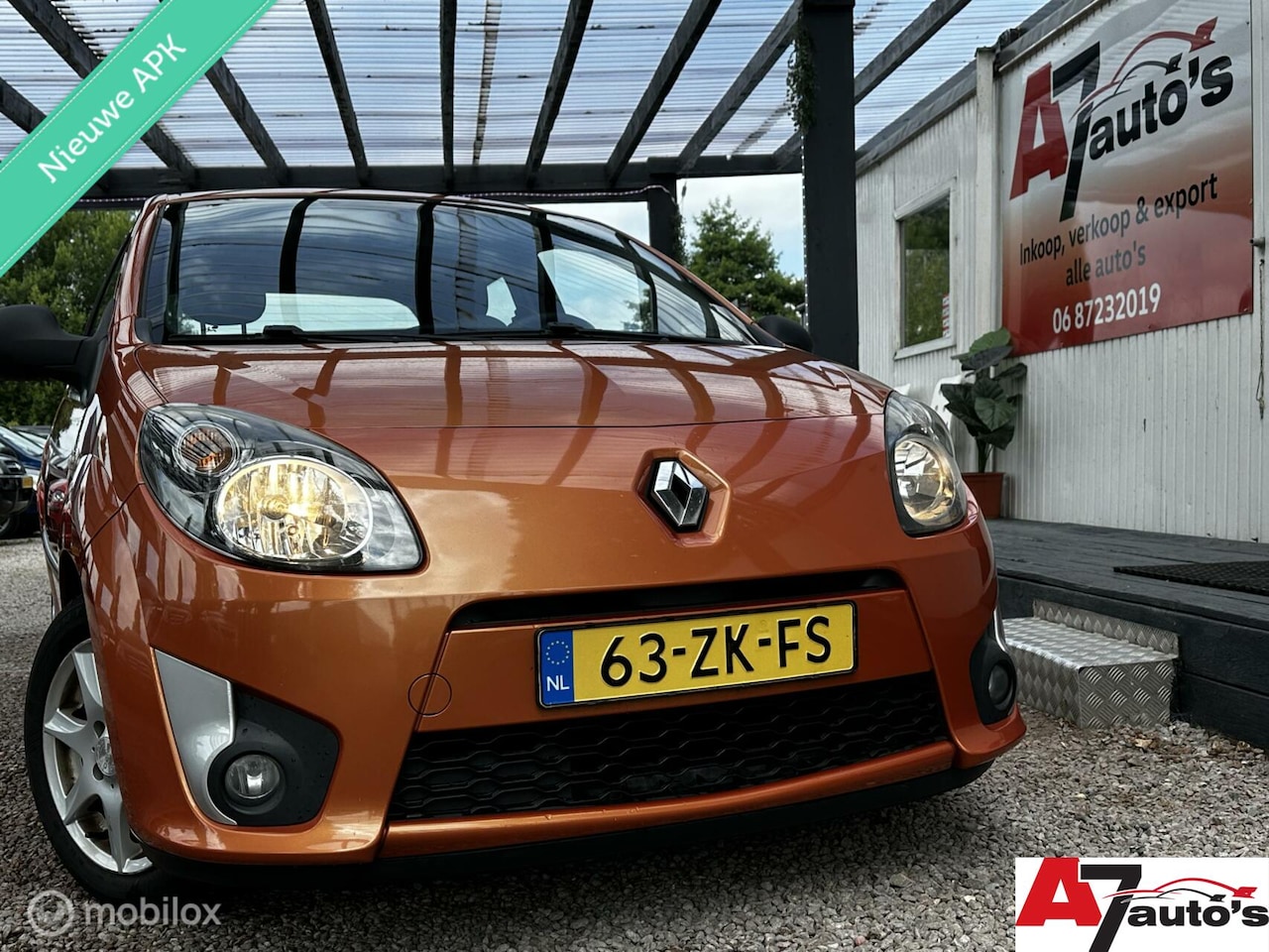 Renault Twingo - 1.2 1.2 Nieuwe APK - AutoWereld.nl