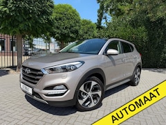 Hyundai Tucson - 1.6 T-GDi AUTOMAAT, Apple CarPlay, Clima, Cruise, Navigatie, Panoramadak, Stoel- & stuurve