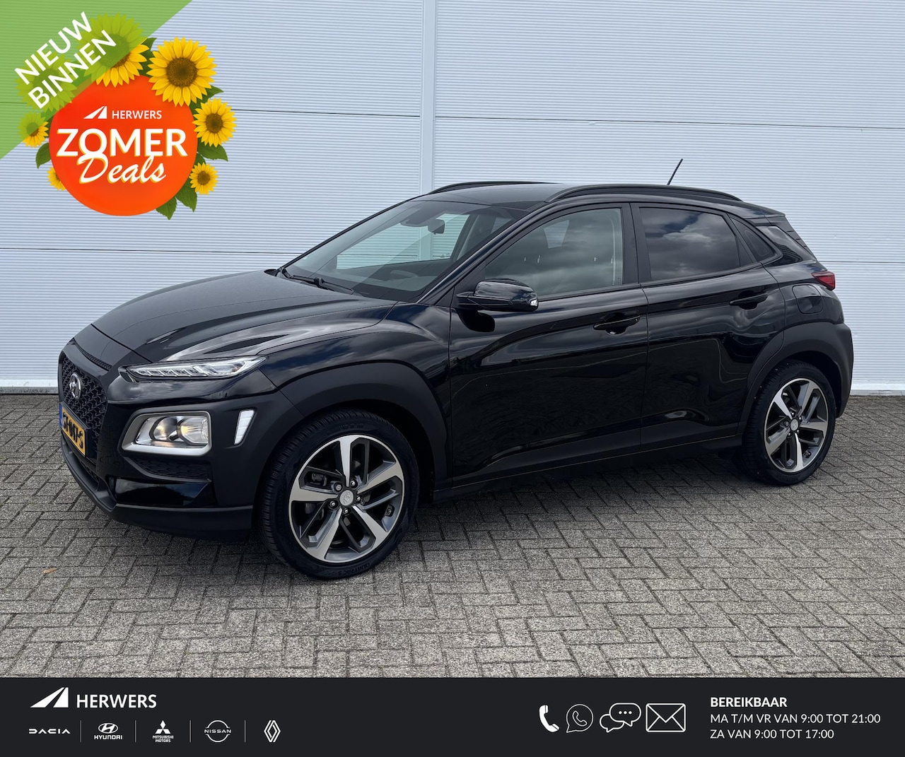 Hyundai Kona - 1.0T Comfort 1.0T Comfort - AutoWereld.nl