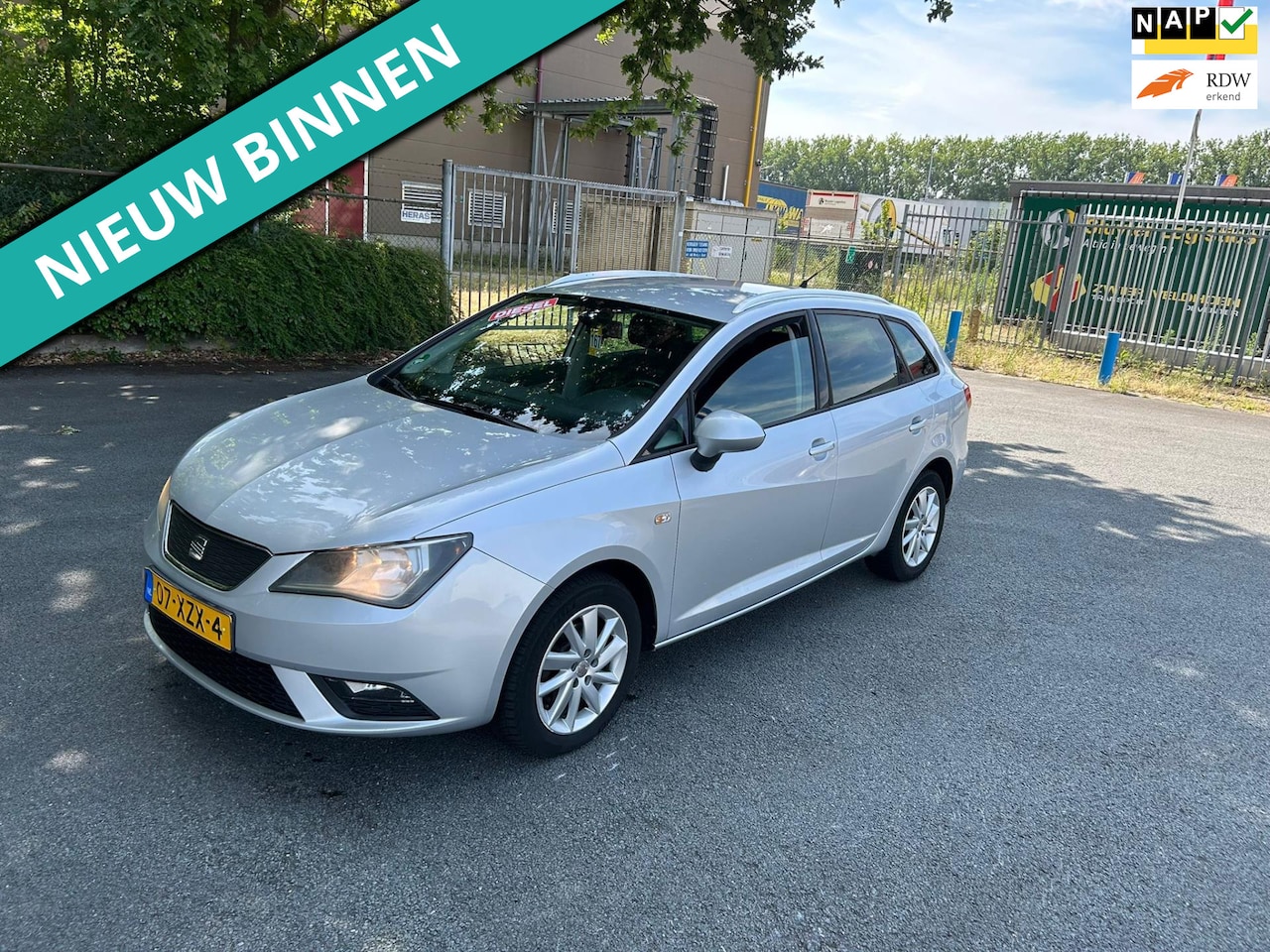 SEAT Ibiza ST - 1.2 TDI Style Ecomotive LEUKE AUTO RIJDT EN SCHAKELT GOED - AutoWereld.nl