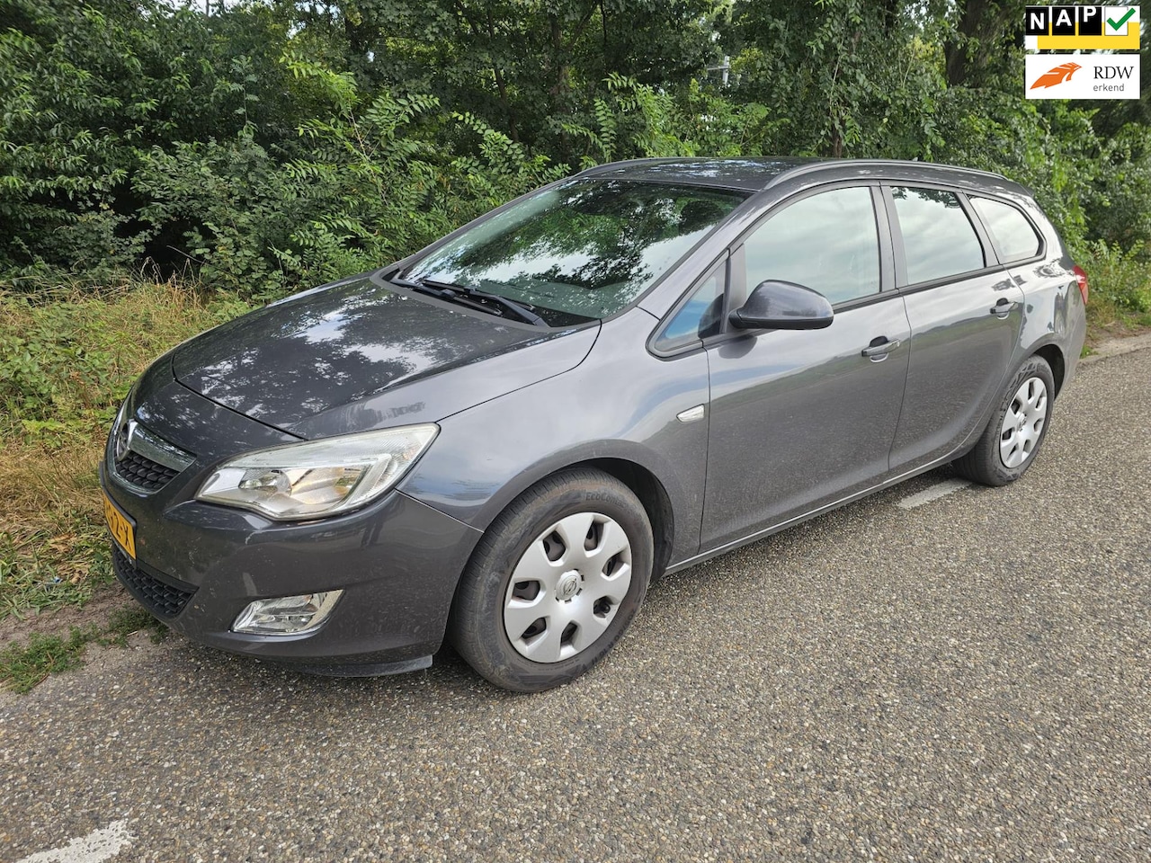 Opel Astra Sports Tourer - 1.3 CDTi S/S Edition 1.3 CDTi S/S Edition - AutoWereld.nl