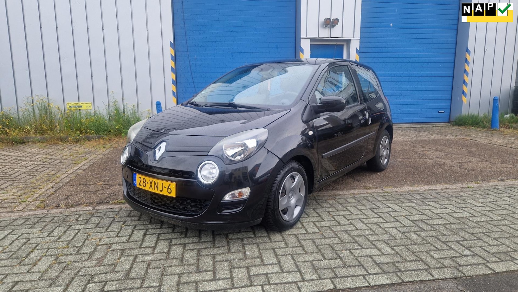 Renault Twingo - 1.2-16V Authentique 122679 Km met Nap - AutoWereld.nl