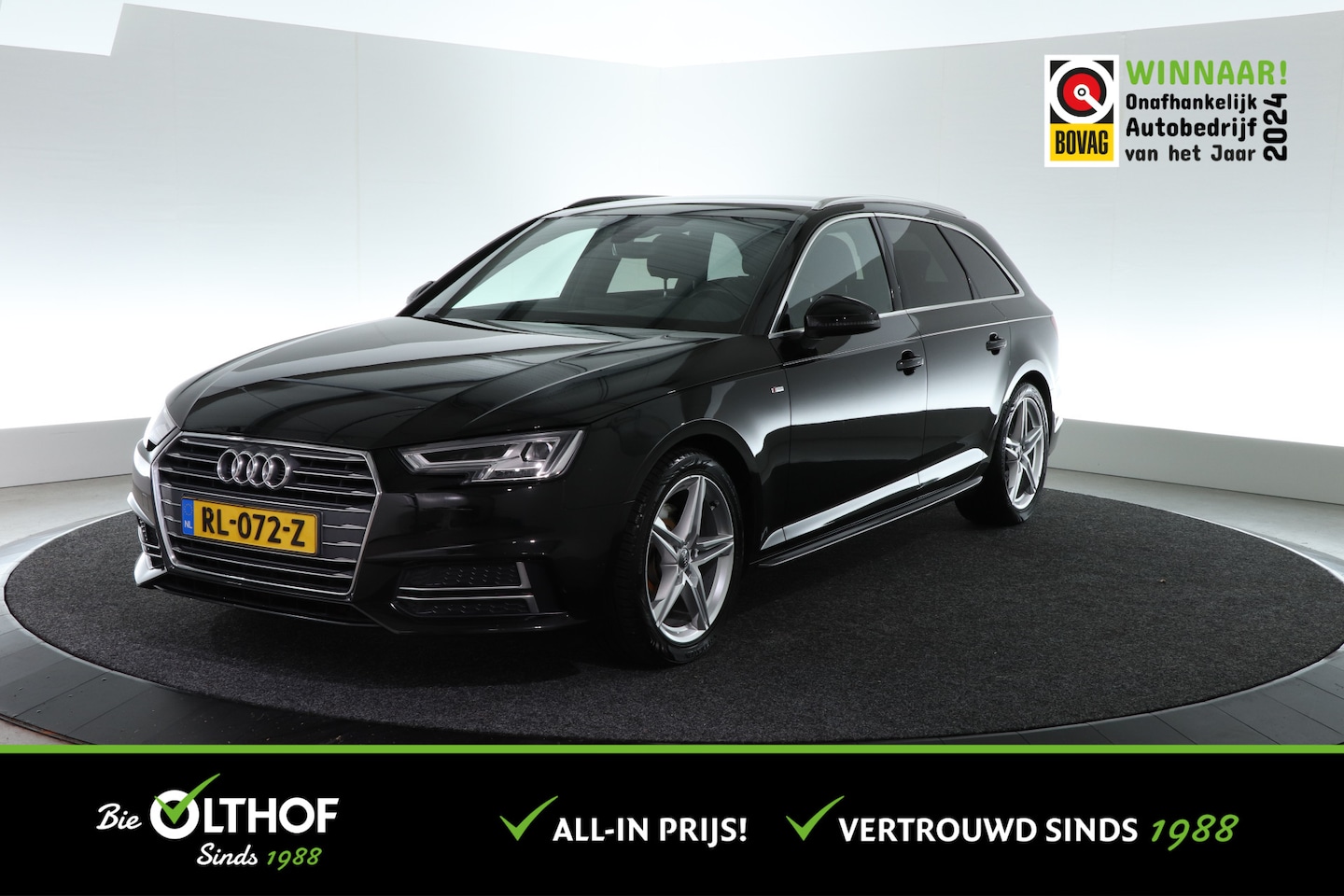 Audi A4 Avant - 1.4 TFSI Sport S line edition | AUTOMAAT | CAMERA | NAVI | - AutoWereld.nl