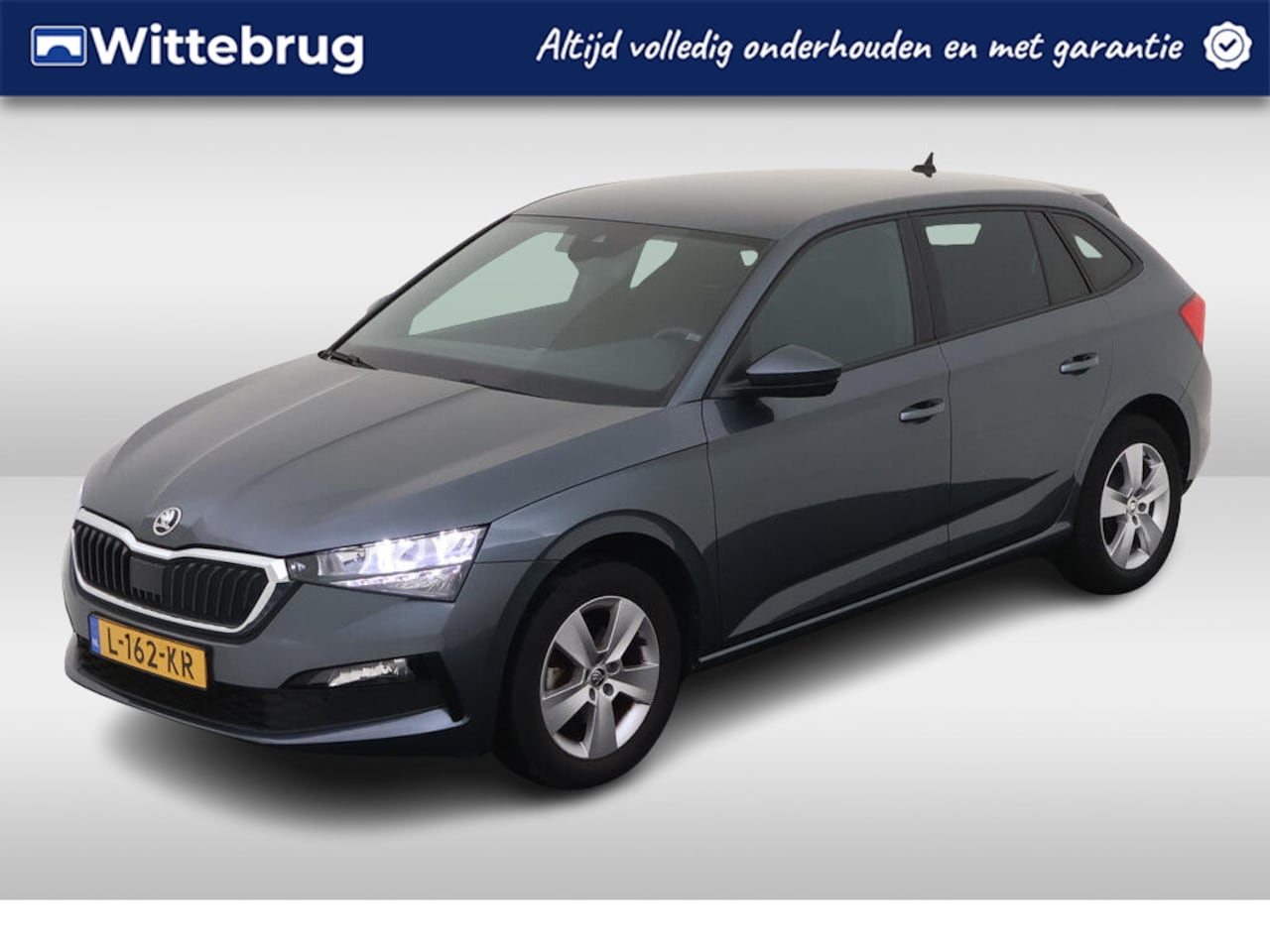 Skoda Scala - 1.0 TSI Sport Business / App-connect Climate control / 16 Inch - AutoWereld.nl