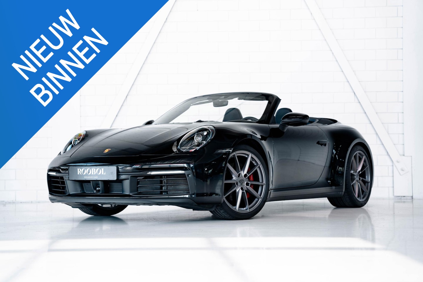 Porsche 911 Cabrio - Carrera 4S Sport Chrono | BOSE | Sportuitlaat - AutoWereld.nl
