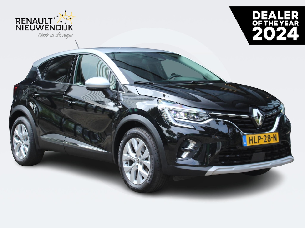 Renault Captur - 1.3 TCe 130 Intens AUTOMAAT / 54.000KM / PDC / NAVI / CRUISE / CLIMATE / LANE ASSIST / KEY - AutoWereld.nl