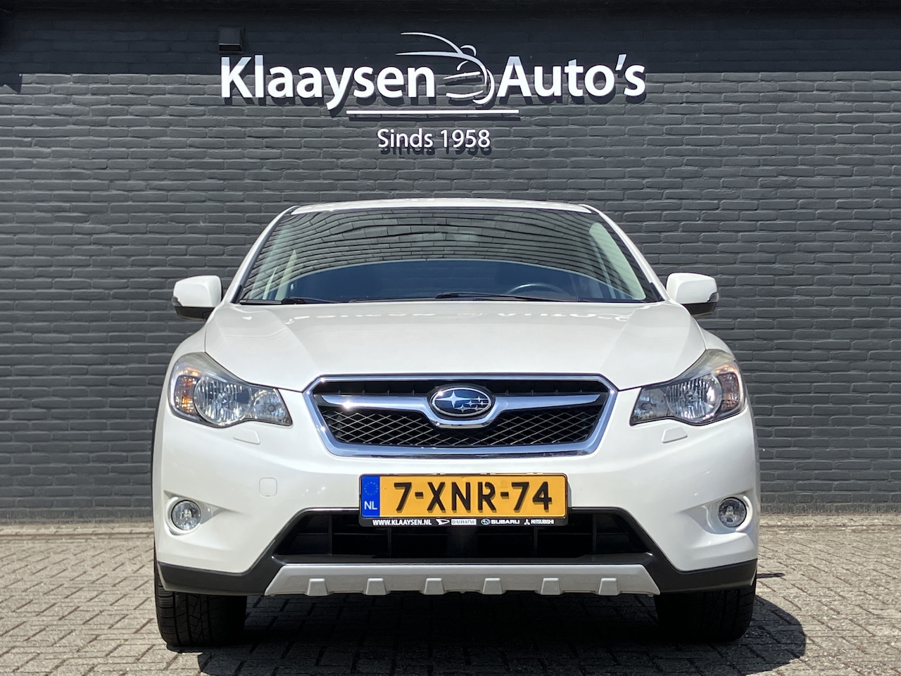 Subaru XV - 2.0i Executive 150 pk AWD AUT. | dealer onderhouden | navigatie | trekhaak | leder interie - AutoWereld.nl