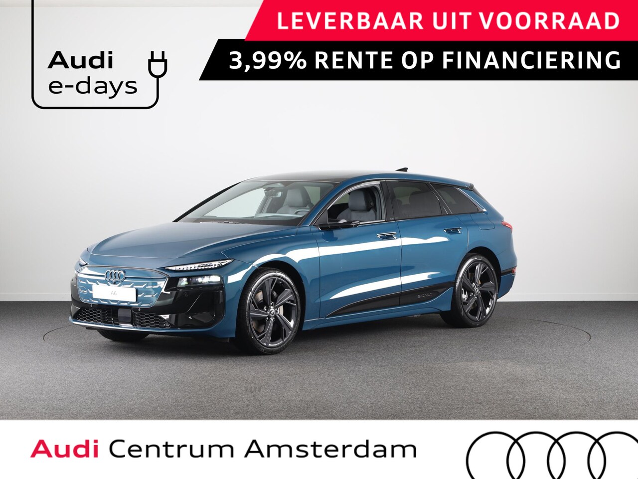 Audi A6 Avant e-tron - S edition 100kWh 270 kW / 367 PK Avant Elek Panorama-glasdak, Bang&Olufsen soundsysteem, w - AutoWereld.nl