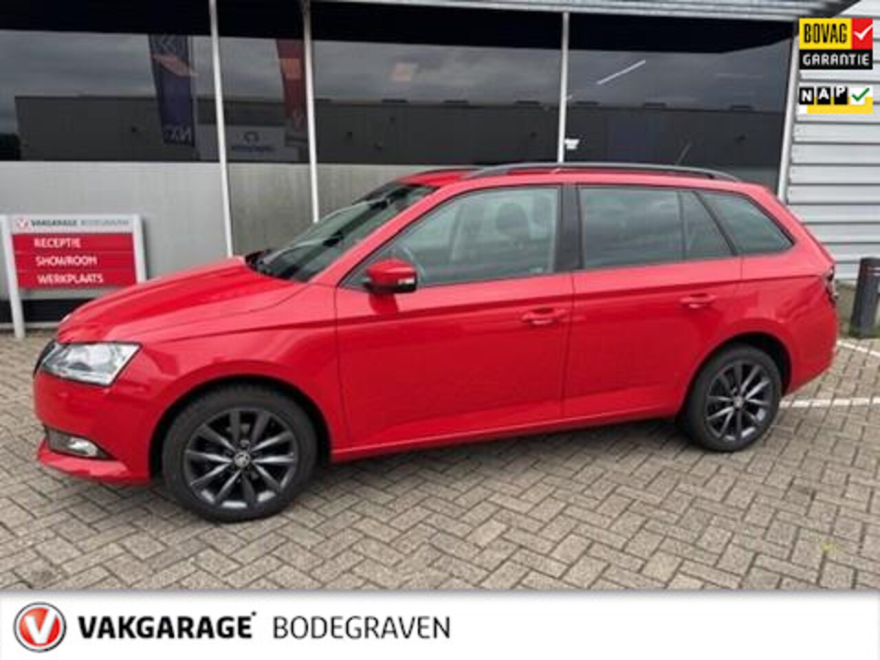 Skoda Fabia Combi - 1.0 TSI Business Edition 1.0 TSI Business Edition - AutoWereld.nl