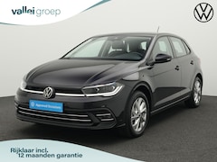 Volkswagen Polo - 1.0 TSI 95 pk Style | IQ Light | Parkeersensoren voor/achter | Stoelverwarming | 16 inch