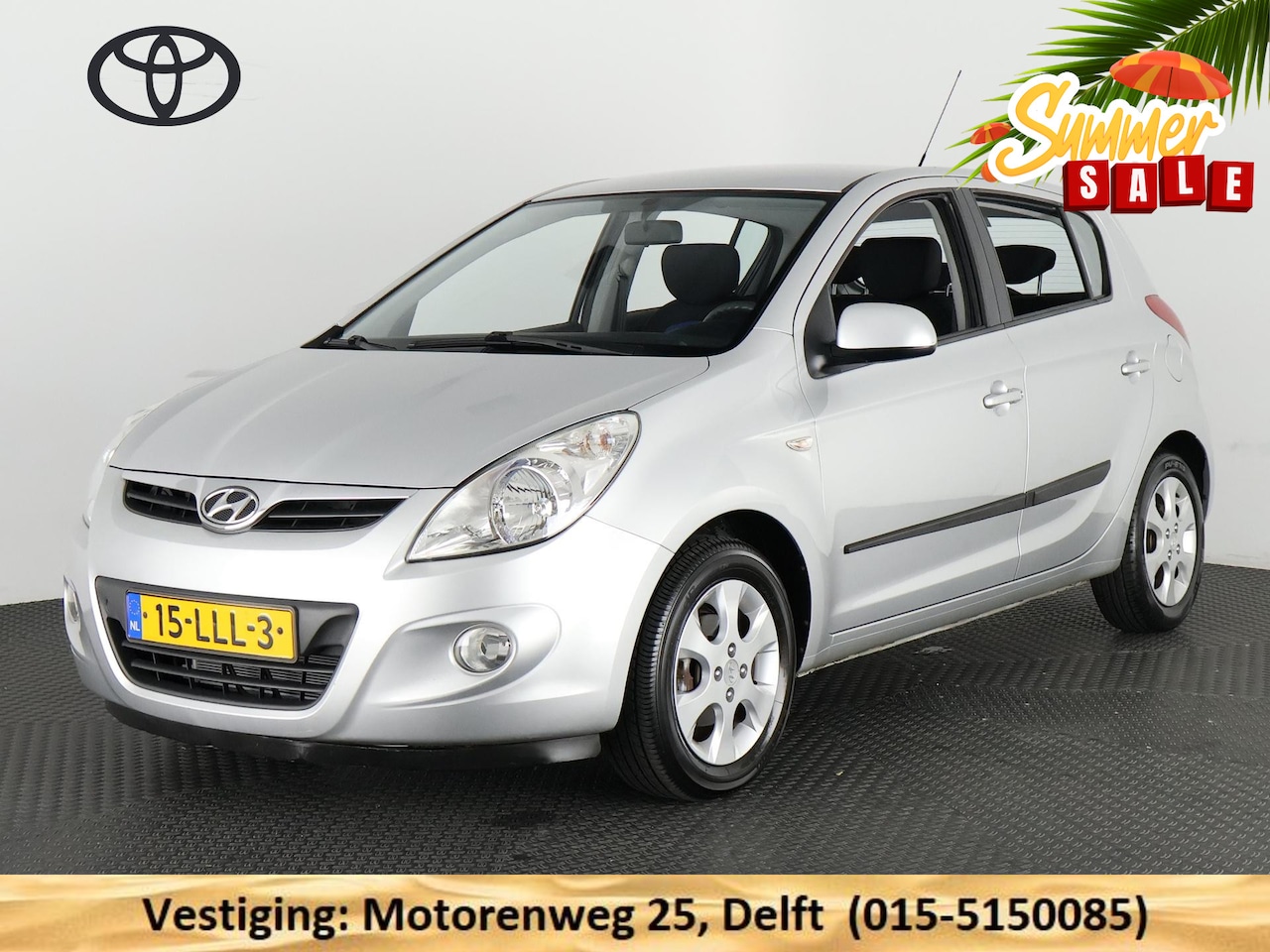Hyundai i20 - 1.4i DYNAMIC XL 1e EIG AIRCO NAP 56.600 KM !! SENSOREN.LM VELGEN.5-DRS - AutoWereld.nl