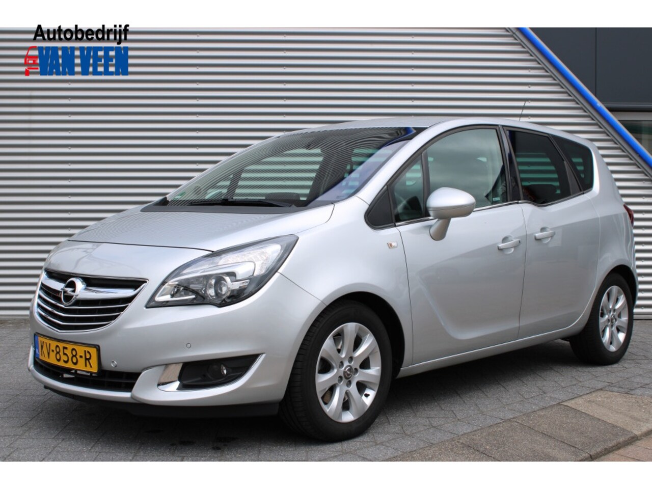Opel Meriva - 1.4 Turbo Blitz | Clima | Navigatie | Camera | Lichtmetaal - AutoWereld.nl