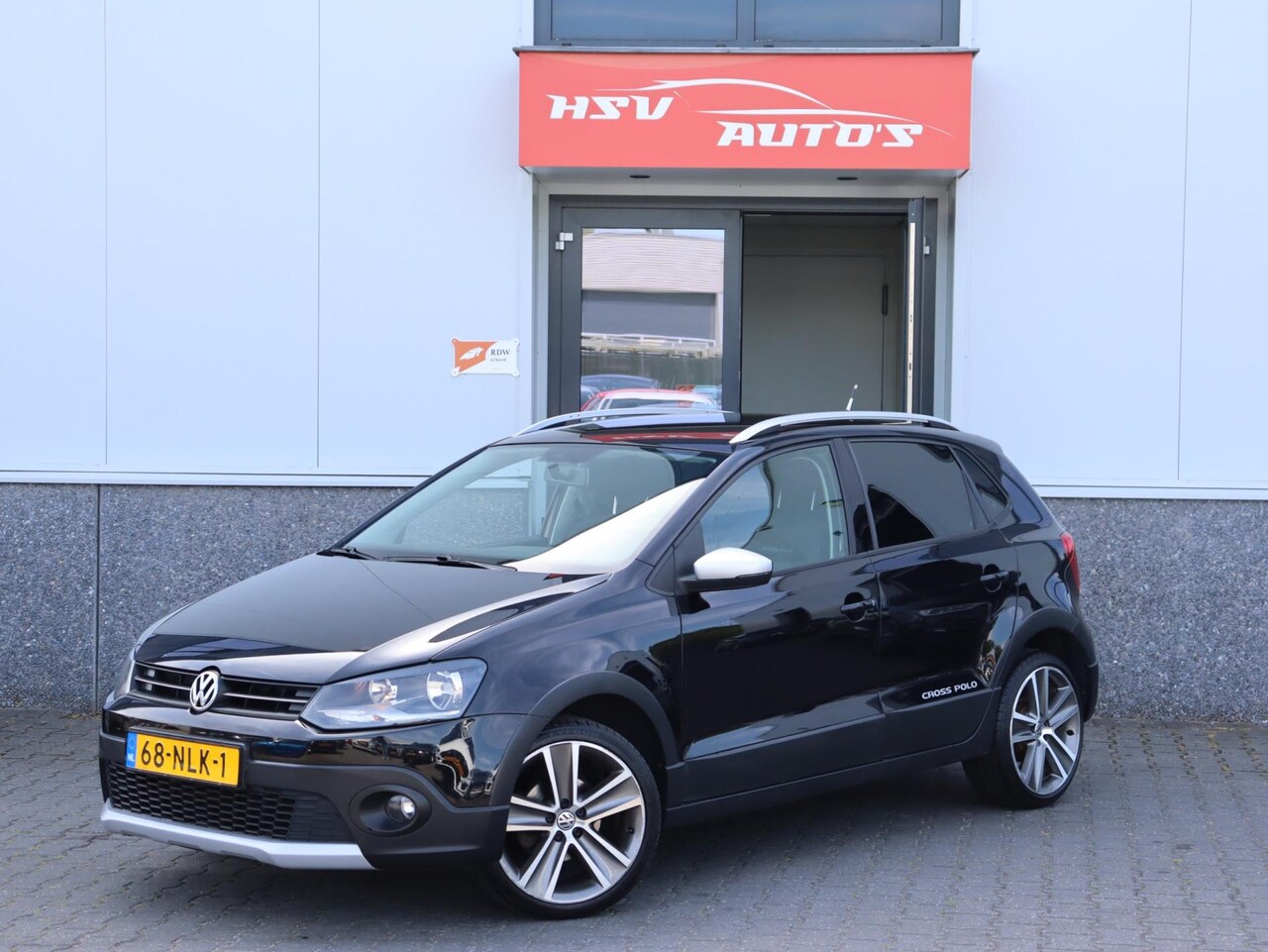Volkswagen Polo - 1.4-16V Cross airco LM 4-deurs org NL - AutoWereld.nl