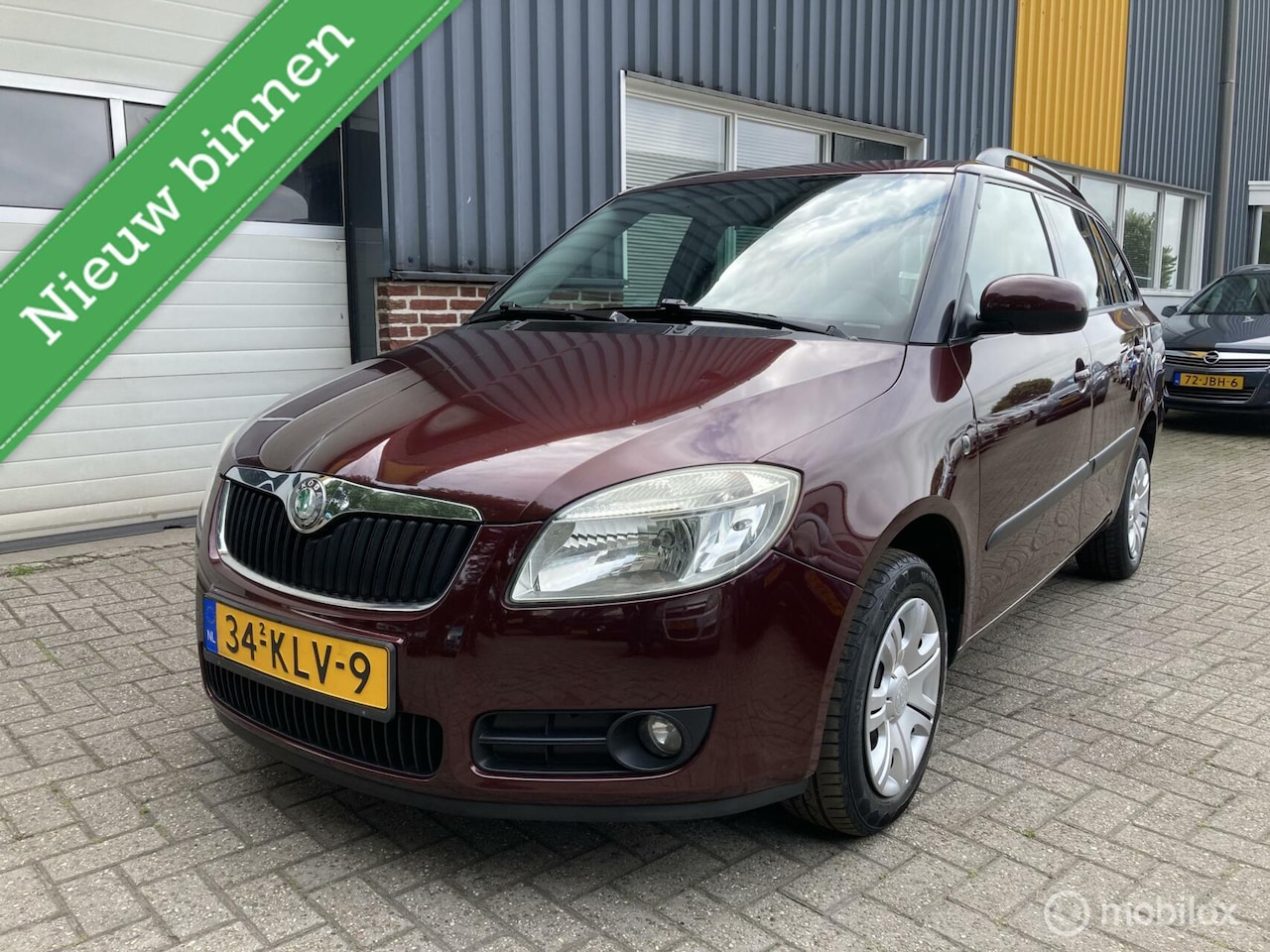 Skoda Fabia Combi - 1.4-16V Tour NETTE AUTO TREKHAAK! - AutoWereld.nl