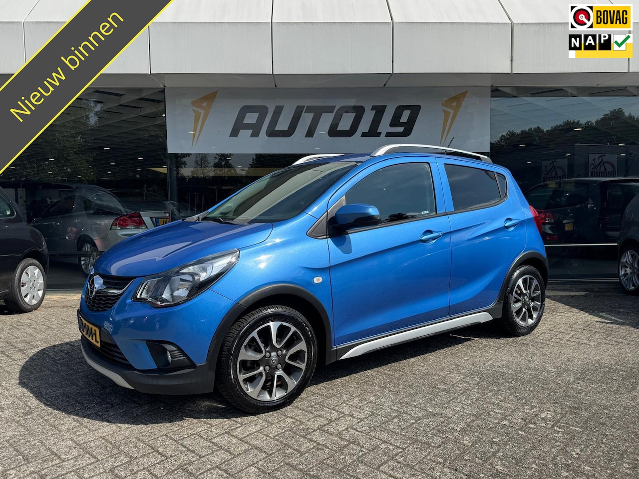 Opel Karl - 1.0 Rocks Online Edition 1.0 Rocks Online Edition - AutoWereld.nl