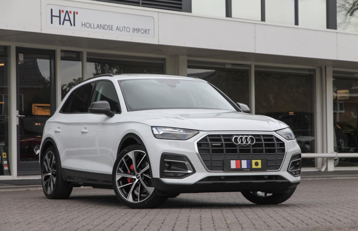 Audi Q5 - 50 TFSI e Hybrid I Luchtvering I Pano I Carbon ext. I - AutoWereld.nl