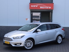 Ford Focus Wagon - 1.5 Titanium 150 PK navi LM cruise org NL