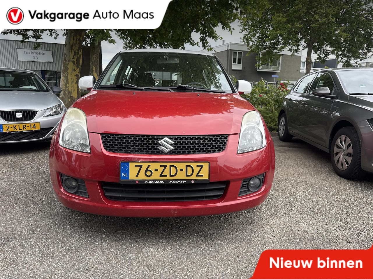 Suzuki Swift - 1.3 Shogun Meeneemprijs € 2.500,- - AutoWereld.nl