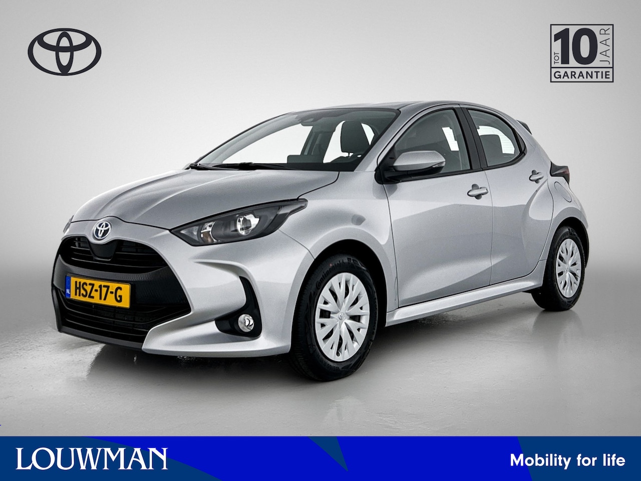 Toyota Yaris - 1.5 Hybrid Active Limited | Parkeercamera | Cruise Control Adaptief | Apple Carplay /- And - AutoWereld.nl