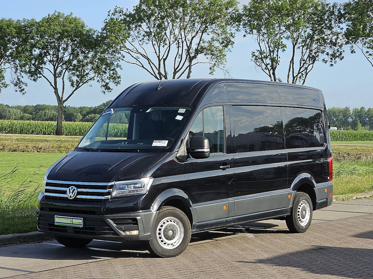 Volkswagen Crafter - 35 2.0 TDI L3H3 LED Automaat Navi Euro6 177Pk Bumpers-Kleur PDC! - AutoWereld.nl