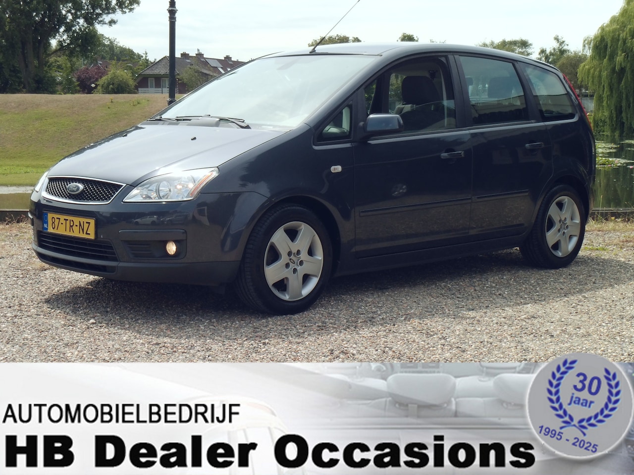 Ford Focus C-Max - 1.6-16V Futura - Airco - Navigatie - AutoWereld.nl