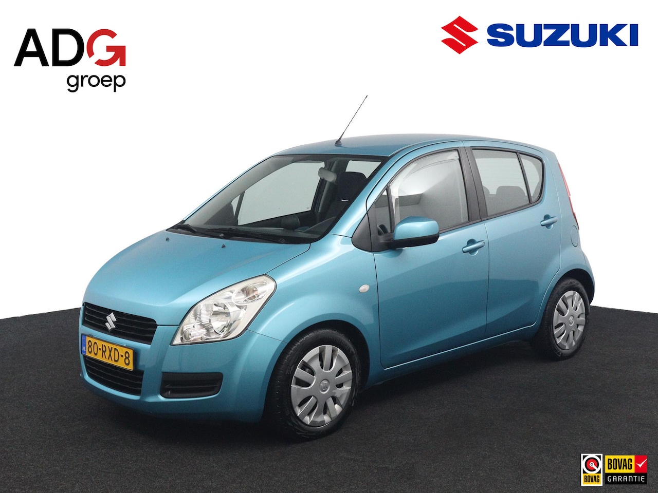 Suzuki Splash - 1.2 Comfort | Automaat | Cruise Control | Airco | Hoge Instap | - AutoWereld.nl