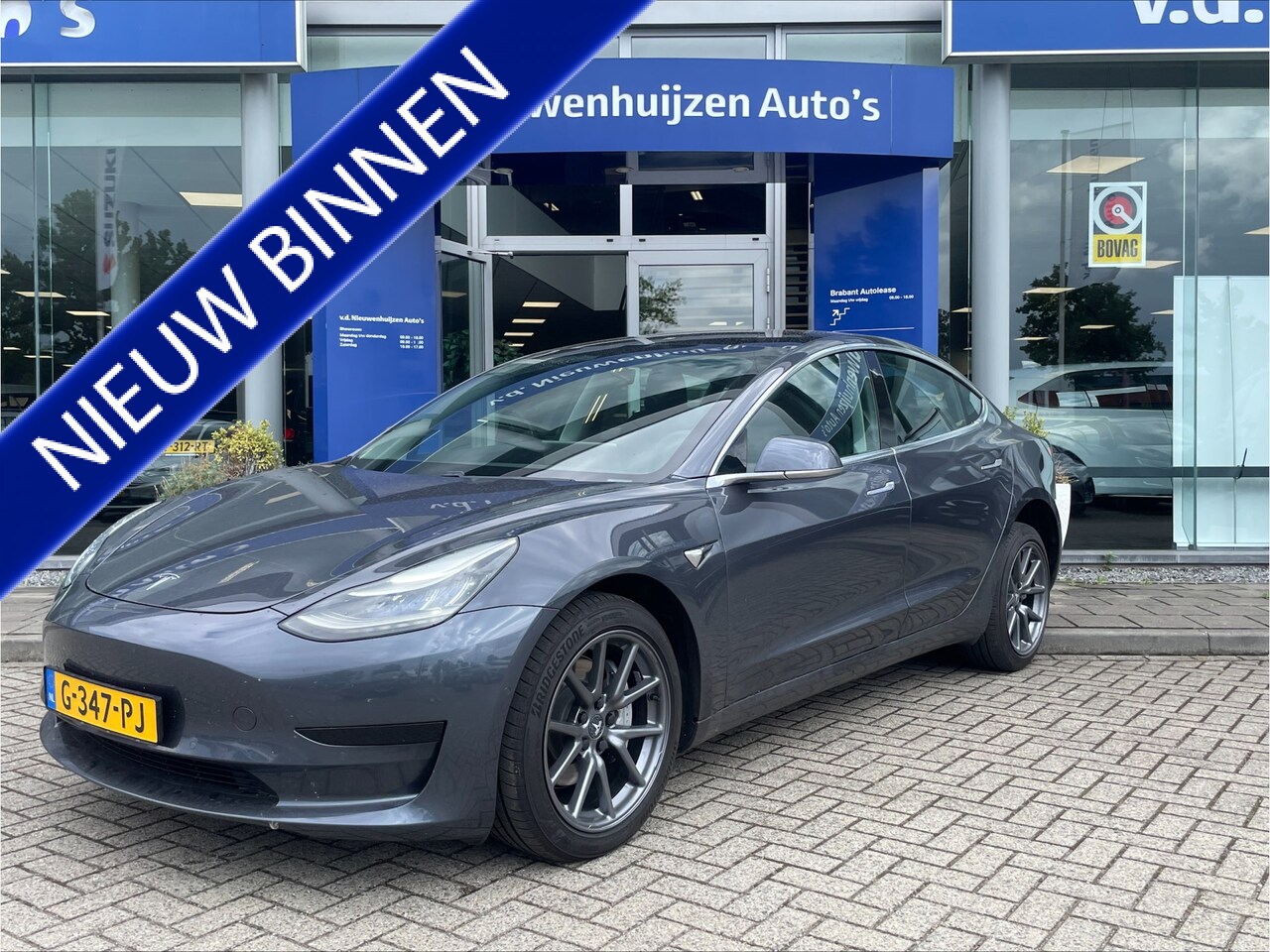 Tesla Model 3 - Standard RWD Plus 60 kWh | BTW | Panorama dak | - AutoWereld.nl