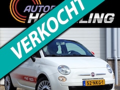 Fiat 500 - 1.2 Sport; Automaat+Airco+Lmv