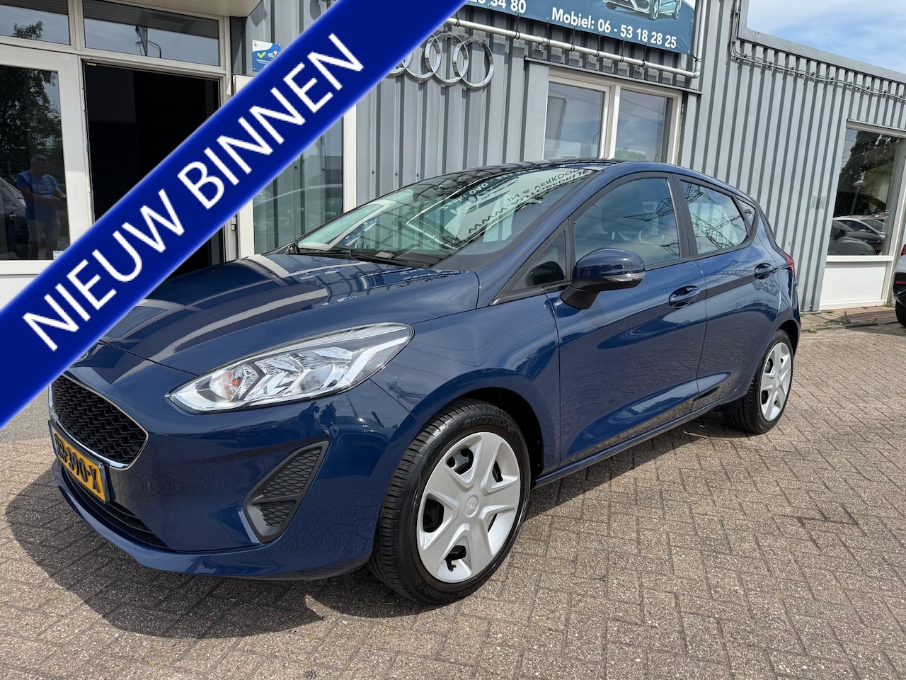 Ford Fiesta - 1.1 Trend 1.1 Trend - AutoWereld.nl
