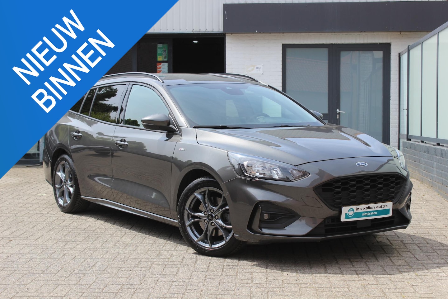 Ford Focus Wagon - 1.0 EcoBoost ST Line Business 125pk Navi, Camera, Winterpack, All Weather, 17"LM - AutoWereld.nl