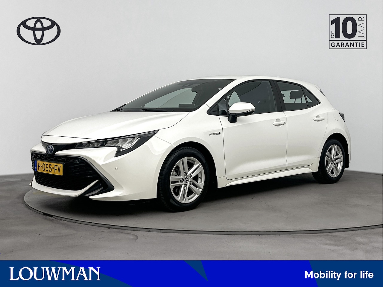 Toyota Corolla - 1.8 Hybrid Active | Cruise Control Adaptief | Parkeercamera | - AutoWereld.nl