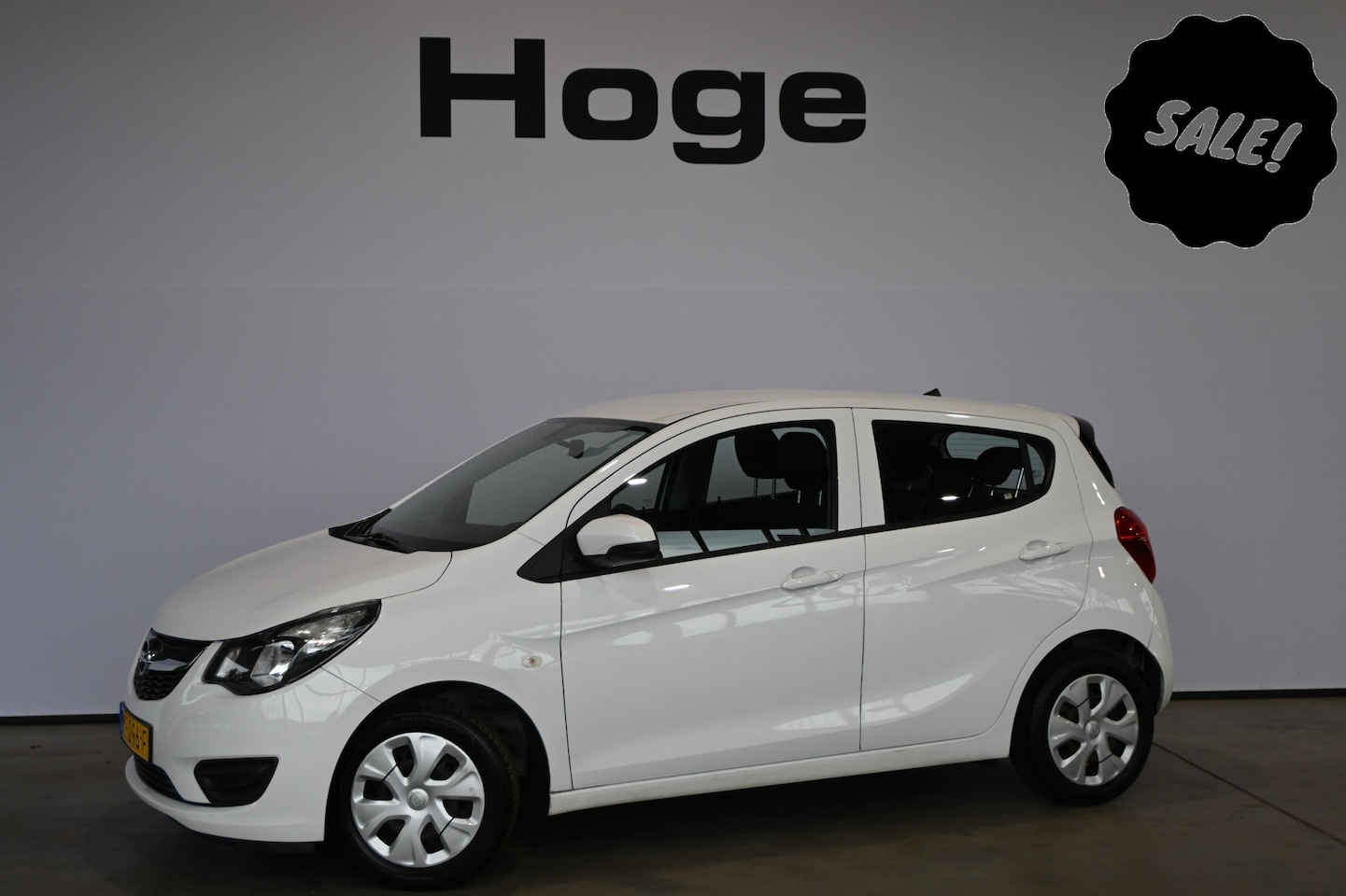 Opel Karl - 1.0 ecoFLEX Edition Airco Cruise control Elektrisch pakket 1e Eigenaar 100% Onderhouden In - AutoWereld.nl