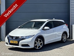 Honda Civic Tourer - 1.8 Sport | Leren Bekleding |