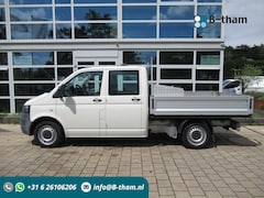 Volkswagen Transporter - T5 2.0i 85KW CNG - Benzine L2H1 DOKA Dubbelcabine