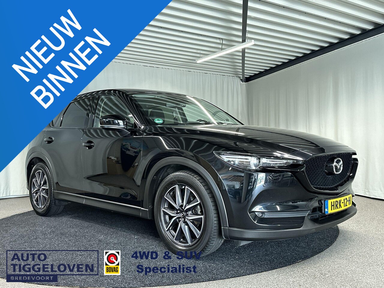 Mazda CX-5 - 2.5 SkyActiv-G 194 GT-M 4WD Automaat | Leder | Memory | Bose - AutoWereld.nl