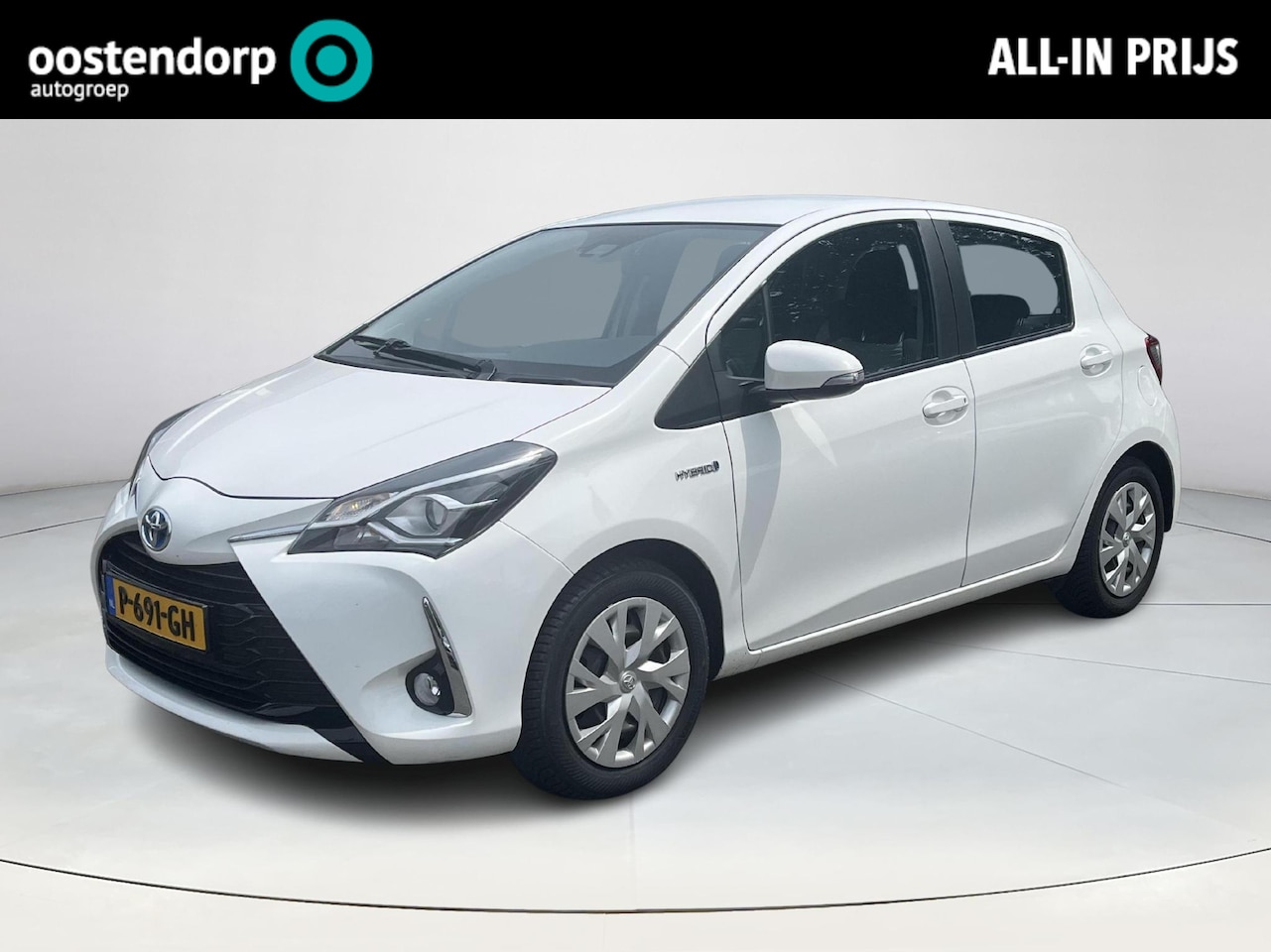 Toyota Yaris - 1.5 Hybrid Active | Navigatie | Parkeersensoren achter | Cruise control | Startknop | - AutoWereld.nl
