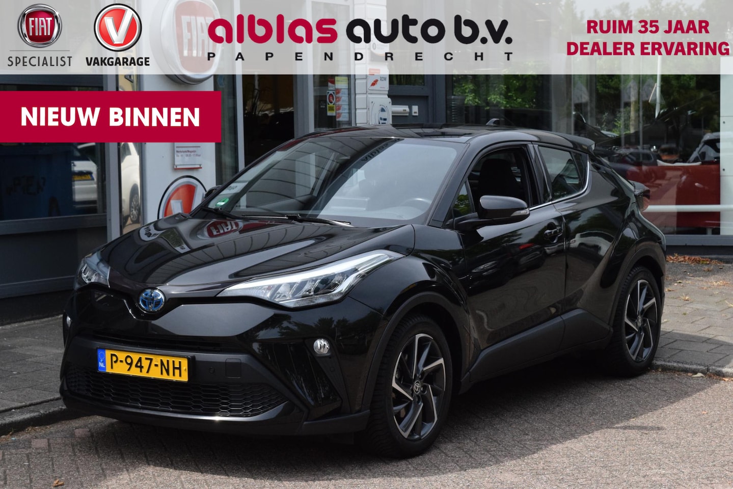 Toyota C-HR - 2.0 Hybrid Dynamic|Trekhaak|Camera|dealero.h. - AutoWereld.nl