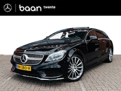 Mercedes-Benz CLS-klasse Shooting Brake - 220 d AMG Sport Edition | Distronic | Dodehoekassistent | Spoorassistent | Schuif/ kanteld