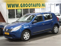 Dacia Sandero - 1.2 Ambiance Volledig onderhouden, NAP, Airco, Isofix